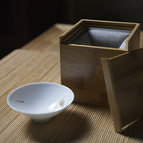 全手工芦苇斗笠杯