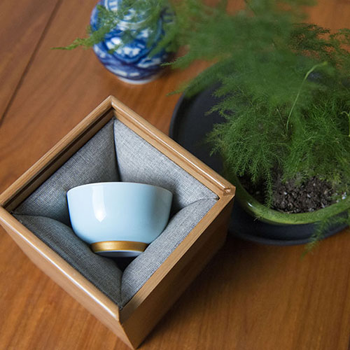 彩陶平口杯—单杯礼盒装